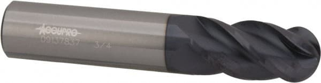 ACCUPRO 12179241 END MILL BALL NOSE