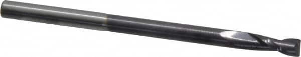 ACCUPRO 12181202 3/16", 1/2" LOC, 3/16" SHANK DIAM, 3" OA