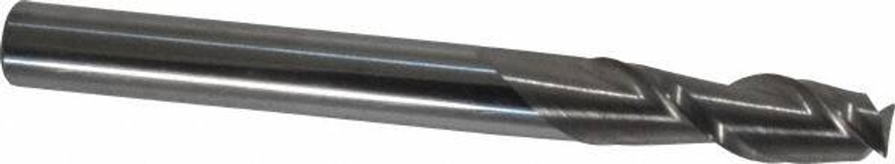 ACCUPRO 12181331 1/4" DIAM 2 FLUTE SINGLE END SOLID CARBI