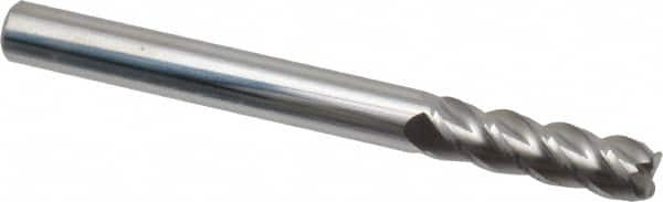 ACCUPRO 12182415 3/16" DIAM 4 FLUTE SINGLE END SOLID CARB