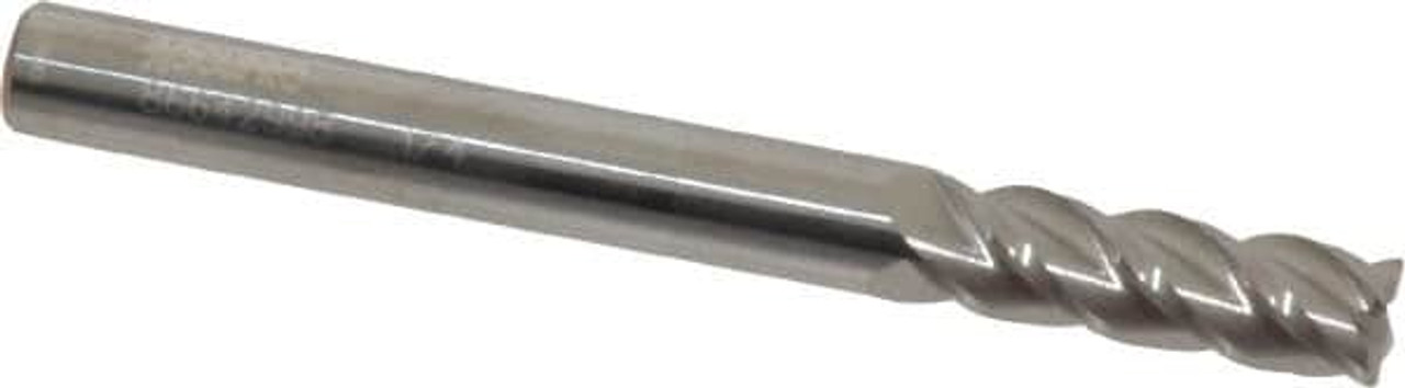 ACCUPRO 12182454 1/4" DIAM 4 FLUTE SINGLE END SOLID CARBI