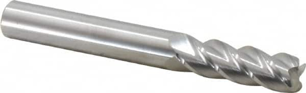 ACCUPRO 12183054 3/8" DIAM 4 FLUTE SINGLE END SOLID CARBI