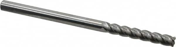 ACCUPRO 12183208 3/16" DIAM 4 FLUTE SINGLE END SOLID CARB