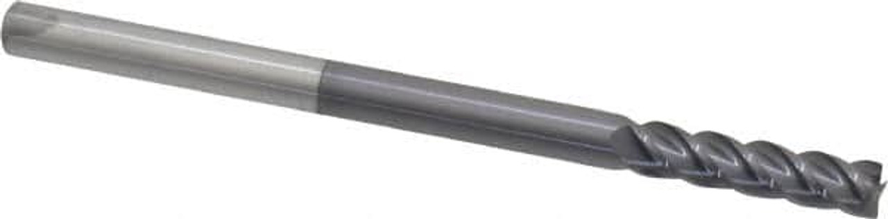 ACCUPRO 12183487 1/4", 1" LOC, 1/4" SHANK DIAM, 4" OAL, 4