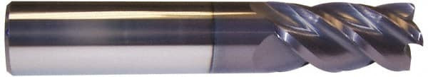 ACCUPRO 12183521 5/16" DIAM 4 FLUTE SINGLE END SOLID CARB