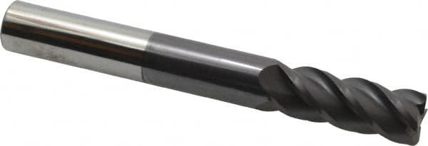 ACCUPRO 12183634 3/4" DIAM 4 FLUTE SINGLE END SOLID CARBI