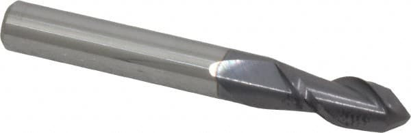 ACCUPRO 12183982 5/16" DIAM, 3/4" LOC, 2 FLUTE SOLID CARB