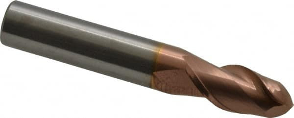 ACCUPRO 12184026 12MM DIAM, 25MM LOC, 2 FLUTE SOLID CARBI