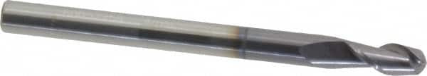 ACCUPRO 12184099 4MM DIAM, 8MM LOC, 2 FLUTE SOLID CARBIDE
