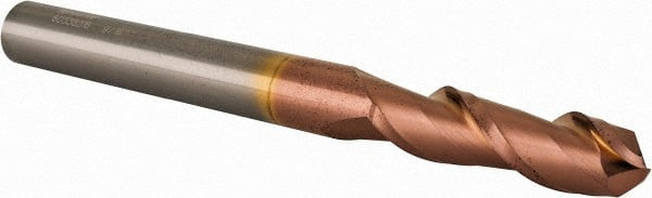 ACCUPRO 12184296 9/16" DIAM, 2" LOC, 2 FLUTE SOLID CARBID