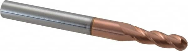 ACCUPRO 12184341 13/64" DIAM, 5/8" LOC, 3 FLUTE SOLID CAR