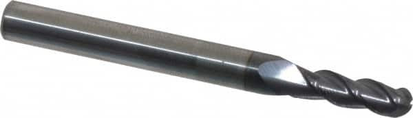 ACCUPRO 12184342 13/64" DIAM, 5/8" LOC, 3 FLUTE SOLID CAR