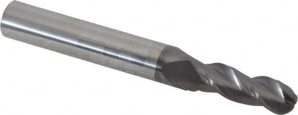 ACCUPRO 12184354 17/64" DIAM, 3/4" LOC, 3 FLUTE SOLID CAR