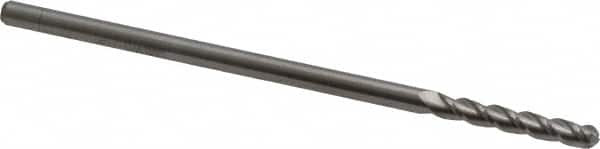 ACCUPRO 12184493 1/8" DIAM, 3/4" LOC, 3 FLUTE SOLID CARBI