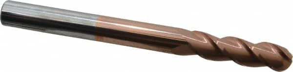 ACCUPRO 12184515 9/16" DIAM, 2" LOC, 3 FLUTE SOLID CARBID