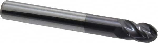 ACCUPRO 12184798 8MM DIAM, 12MM LOC, 4 FLUTE SOLID CARBID