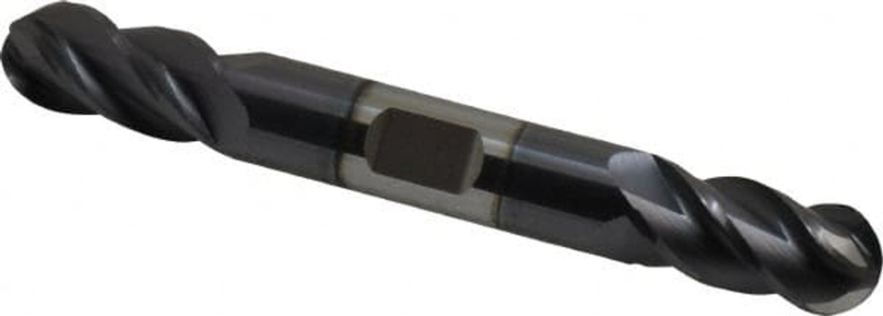 ACCUPRO 12185324 1/2" DIAM, 1" LOC, 4 FLUTE SOLID CARBIDE
