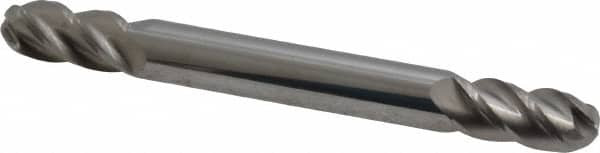 ACCUPRO 12185367 1/4" DIAM, 1/2" LOC, 4 FLUTE SOLID CARBI
