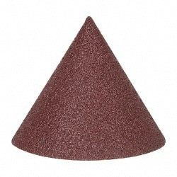 SUPERIOR ABRASIVES 12196 1-1/2" DIAM 80 GRIT 60° INCLUDED ANGLE C