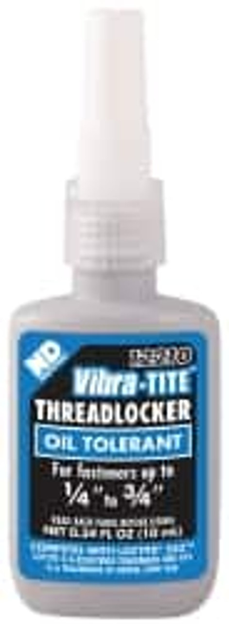 VIBRA-TITE 12210 10 ML BOTTLE, BLUE, MEDIUM STRENGTH LIQU