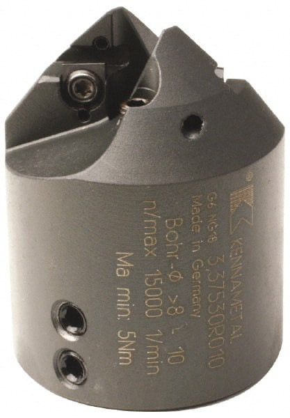 KENNAMETAL 1245743 14 TO 16MM DRILL DIAM, 37.6MM BODY SHANK