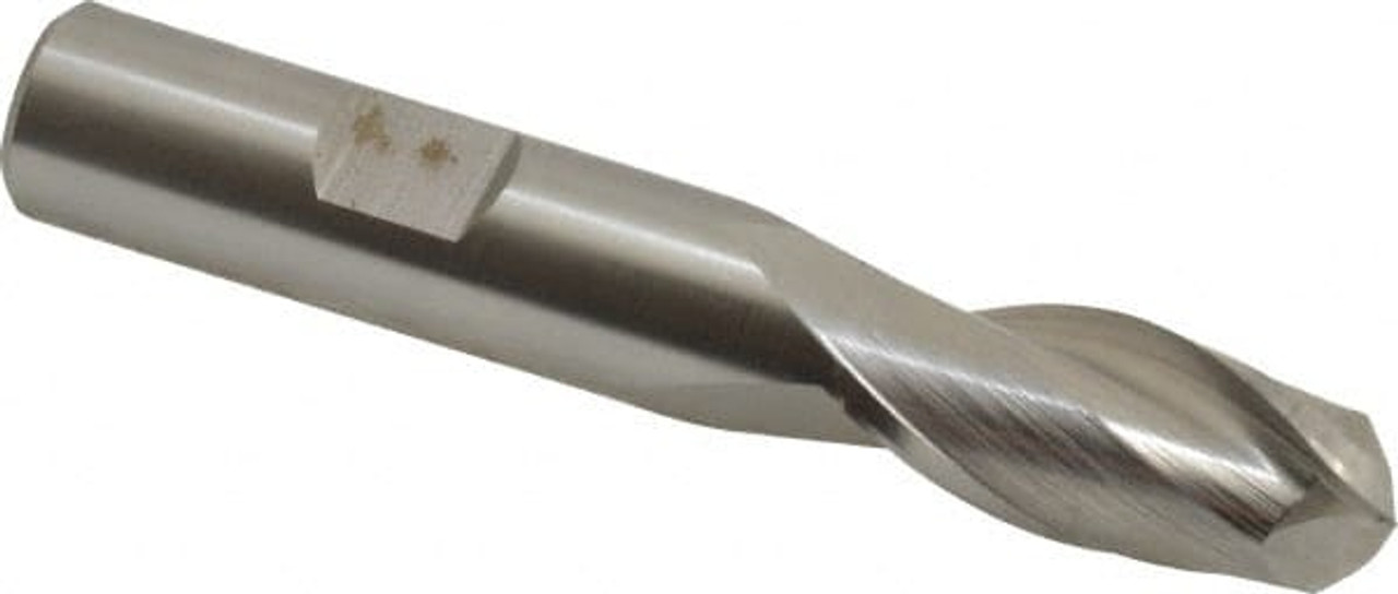 HERTEL 12918 13MM DIAM, 1-1/8" LOC, 2 FLUTE COBALT BA