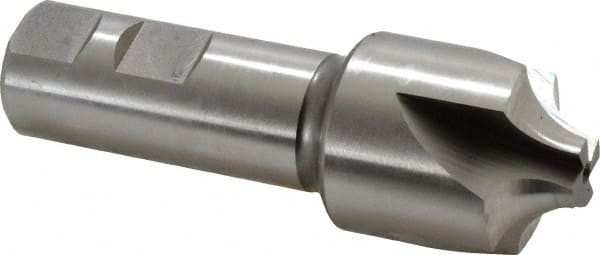 HERTEL 13094 3/8" RADIUS, 1-1/4" DIAM, 4 FLUTE COBALT