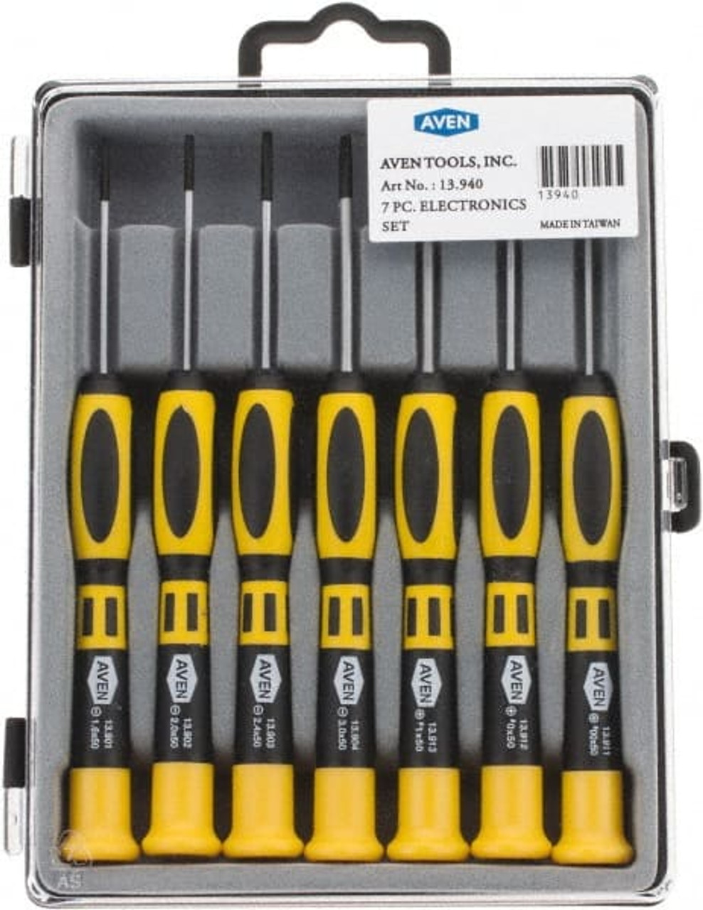 AVEN TOOLS 13940 SCREWDRIVER SETS