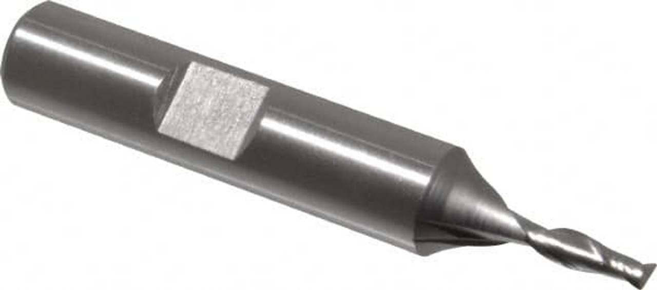 HERTEL 15146 1/8" DIAM 2 FLUTE COBALT 0.015" CORNER R