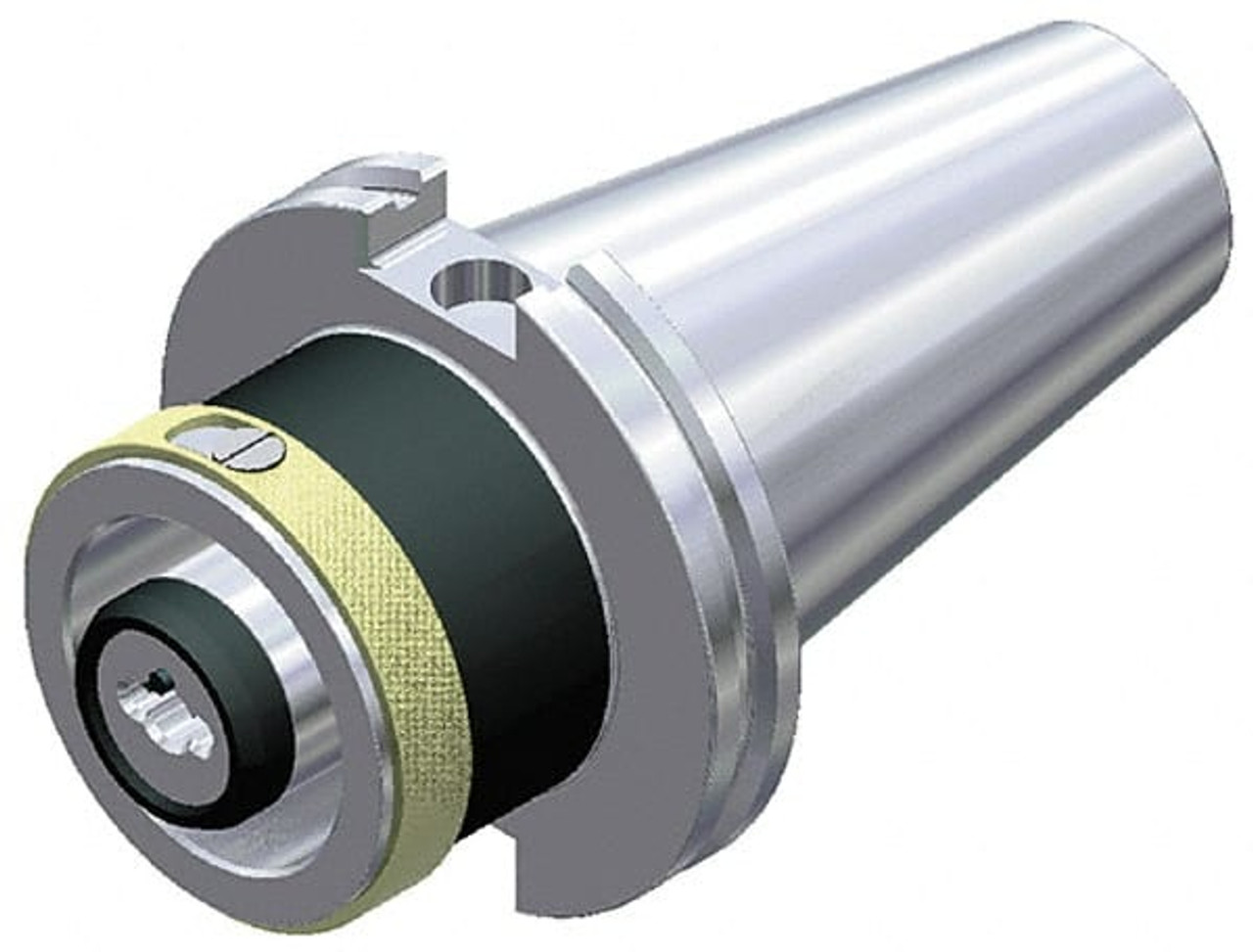 KENNAMETAL 1533057 CAT40 OUTSIDE TAPER, HSK63 INSIDE TAPER,