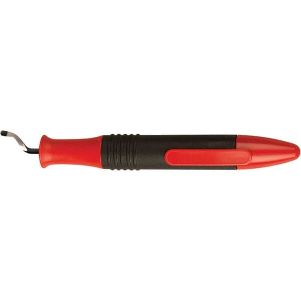 SHAVIV 155-00274 GLO-BURR RED HANDLE WITH B20 BLADE