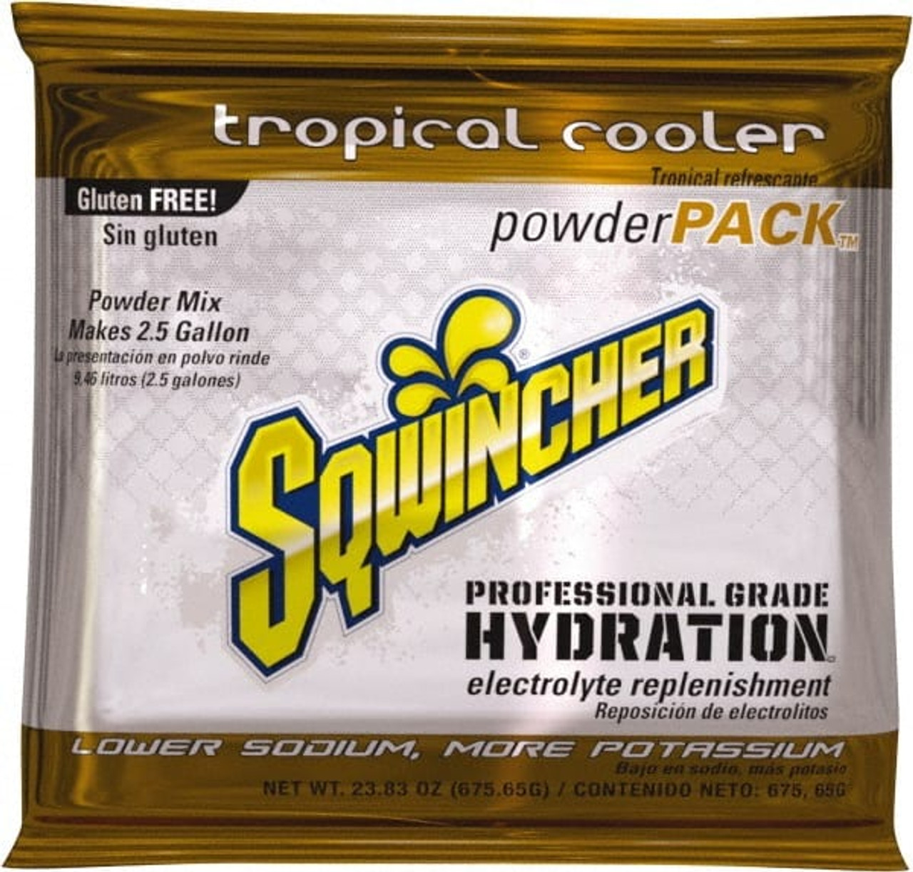 SQWINCHER 159016049 23.83 OZ PACK TROPICAL COOLER ACTIVITY D