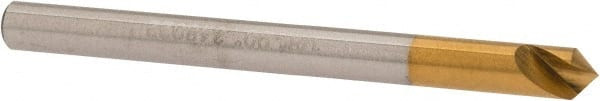 MELIN TOOL COMPANY 18138 1/8" HEAD DIAM, 1/8" SHANK DIAM, 1 FLUTE