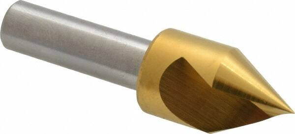 MELIN TOOL COMPANY 18161 5/8" HEAD DIAM, 3/8" SHANK DIAM, 1 FLUTE