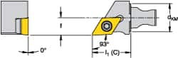 KENNAMETAL 1851763 SIZE KM16 20MM EXTERNAL LEFT HAND MODULA