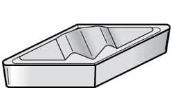KENNAMETAL 1864543 VCMR331, KC5025 GRADE CARBIDE PROFILING 