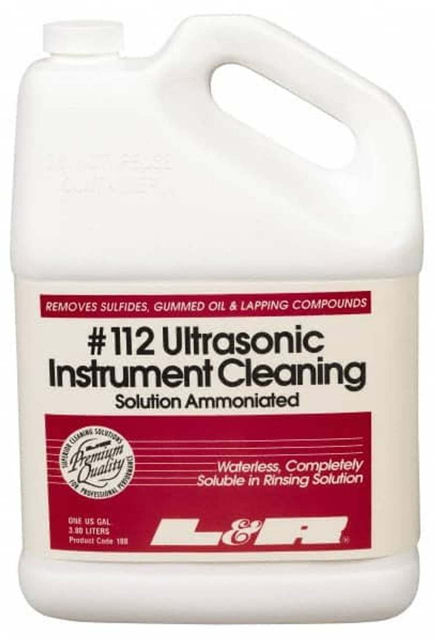 L&R ULTRASONIC 188 ULTRASONIC CLEANER & SOLUTIONS