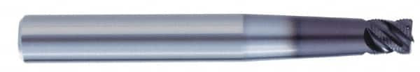 KENNAMETAL 1925121 1/4" DIAM, 1/4" LOC, 4 FLUTE SOLID CARBI