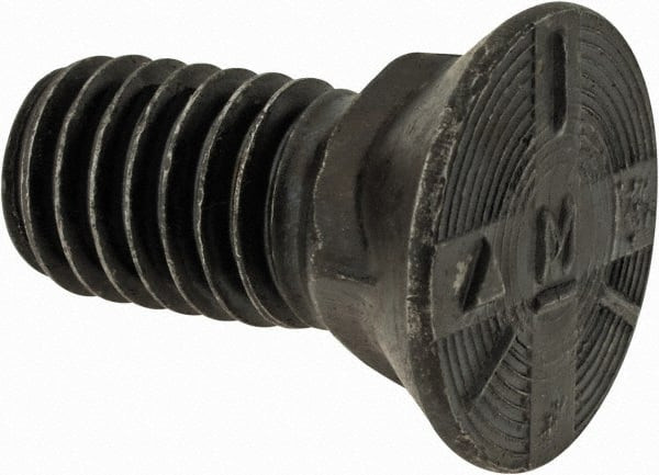 VALUE COLLECTION 203055MSC 7/16-14 UNC, 1" OAL, STEEL PLOW BOLT