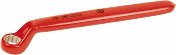 WIHA TOOLS 21024 24MM 6 POINT INSULATED OFFSET BOX WRENCH