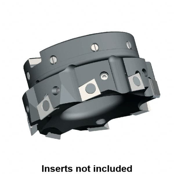 KENNAMETAL 2235057 6" CUT DIAM, 2" ARBOR HOLE DIAM, 0.394" 