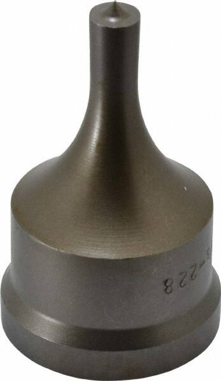 CLEVELAND STEEL TOOL 22812 3/8 INCH DIAMETER ROUND IRONWORKER PUNCH