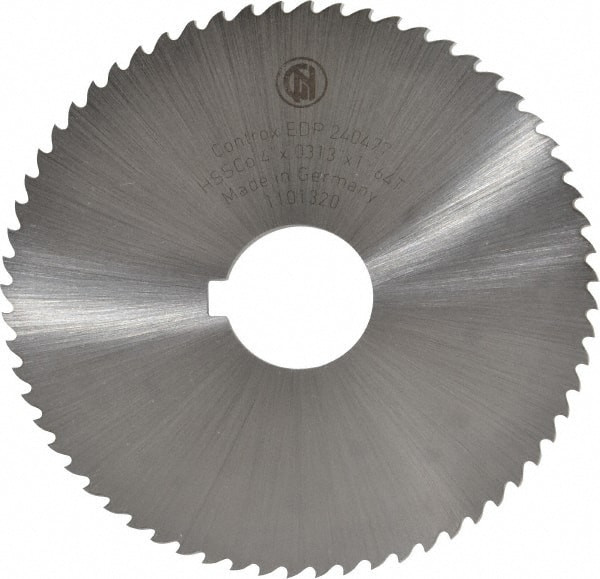 CONTROX 240477 4" X 0.0313" 64 TOOTH COBALT SLITTING & 