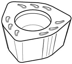 KENNAMETAL 2616306 WPMW315 HN GRADE KC522M CARBIDE MILLING 
