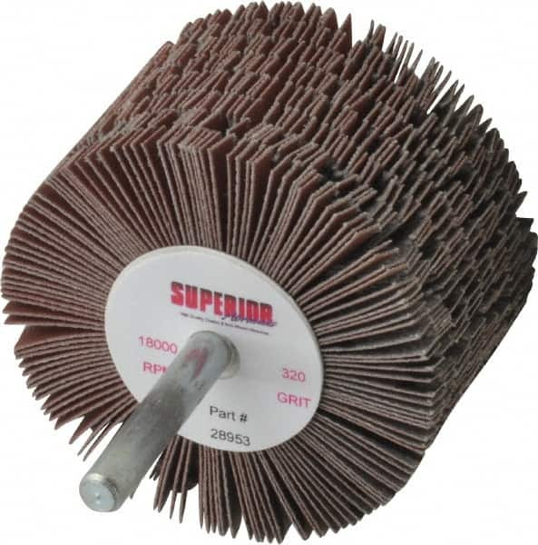 SUPERIOR ABRASIVES 28953 2-1/2" DIAM X 1-1/2" FACE WIDTH, EXTRA F