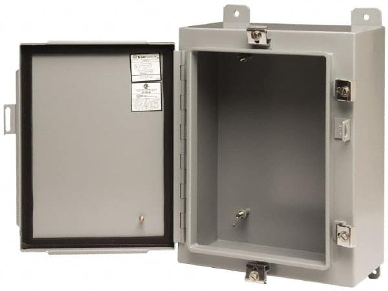 COOPER B-LINE 30248-4 NEMA 4, 12, 13 STEEL STANDARD ENCLOSURE  COOPER B-LINE 30248-4 NEMA 4, 12, 13 STEEL STANDARD ENCLOSURE