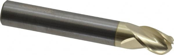 ACCUPRO 35037508BNC5 END MILL BALL NOSE