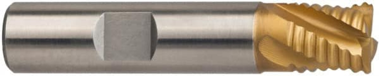 HERTEL 35709 1/2" DIAM, COARSE PITCH, 1/2" LOC, 4 FLU