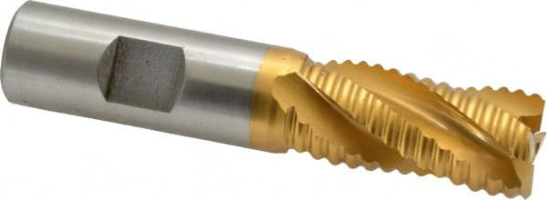 HERTEL 36473 3/4" DIAM, COARSE PITCH, 1-5/8" LOC, 4 F