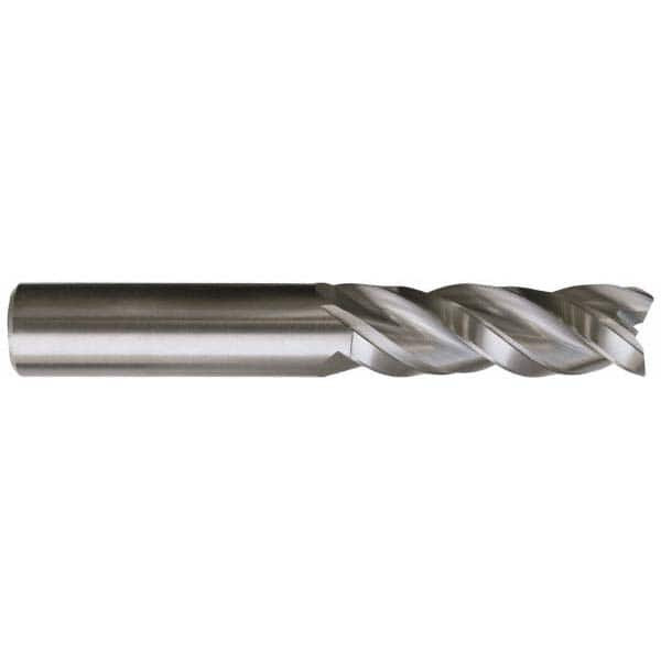 KENNAMETAL 3660429 1/2" DIAM, 1-1/4" LOC, 3 FLUTE SOLID CAR